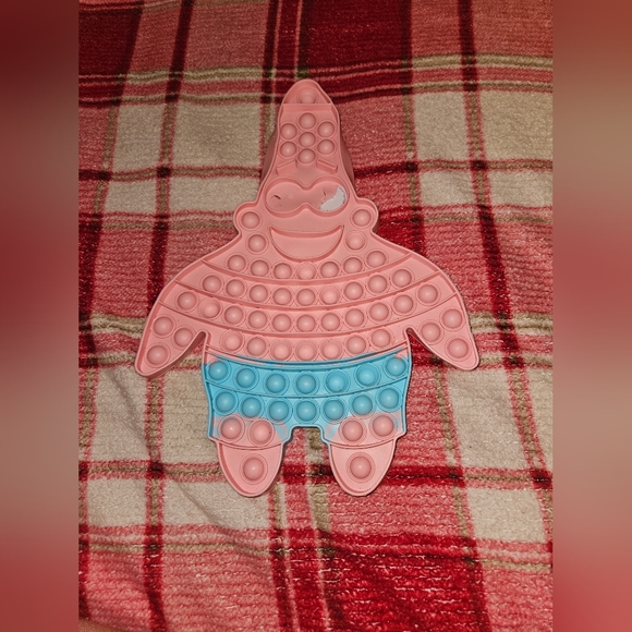 Fidgets Other - =^Huge Patrick star pop it